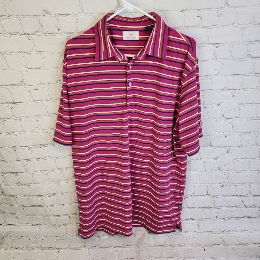 Men's Lookout Mountain Polo, size Large